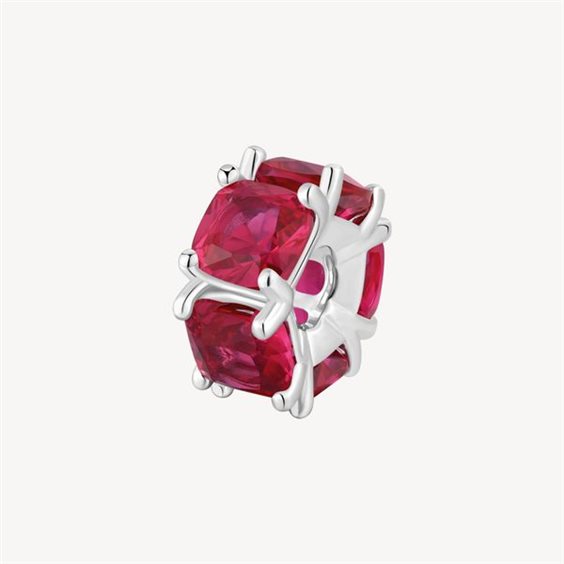 Charm Brosway Dame FANCY PASSION RUBY in Stahl FPR03 - FPR03